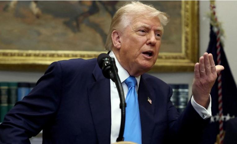 Trump says he ‘heard’ India is no longer going to buy oil from Russia, calls it ‘good step’