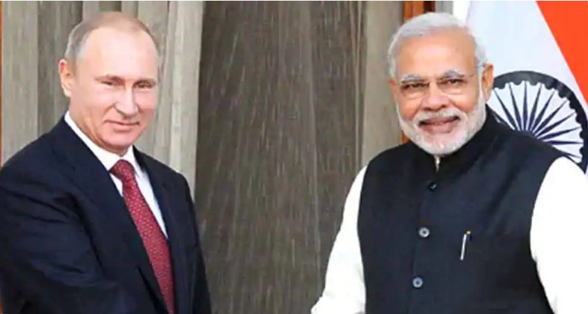Russia, India hold talks over phone; President Vladimir Putin wishes PM Narendra Modi on his birthday