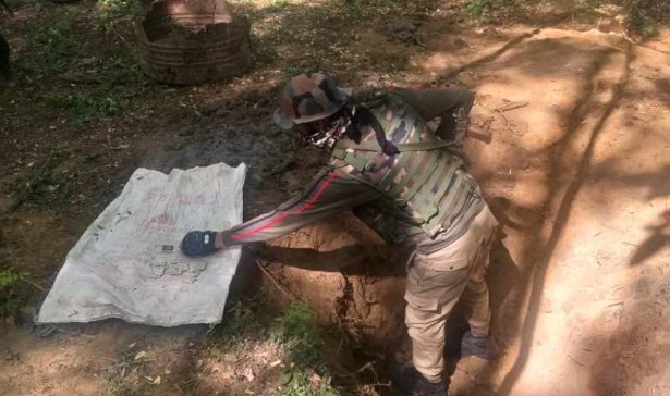 Huge Cache of Explosive Material Recovered in Awantipora: Police