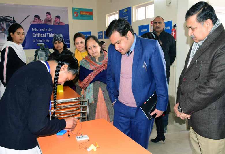 Specially abled children need enhanced opportunities not sympathy: Singla
