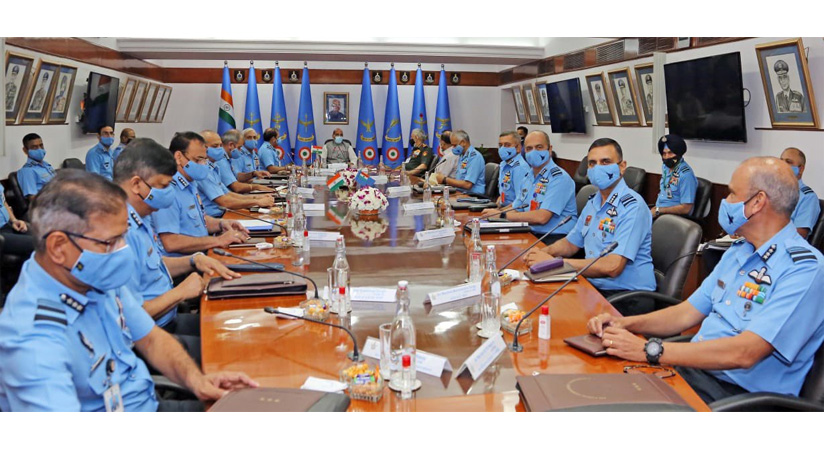Rajnath Singh inaugurates IAF Commanders’ Conference