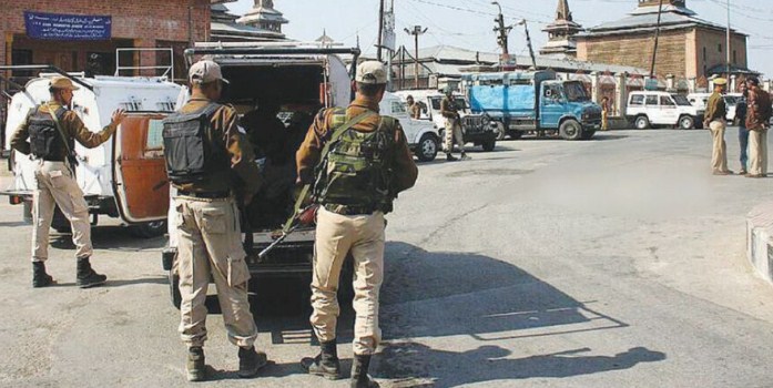 Militant Associate Held In J-K’s Kulgam
