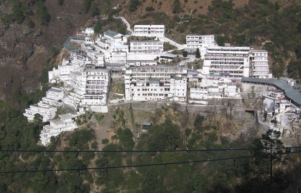 Old cave of Vaishno Devi shrine reopened for pilgrims