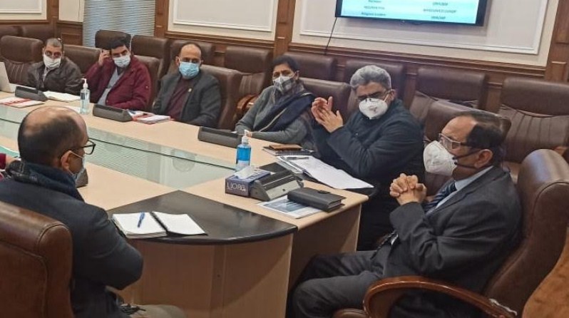 Advisor Bhatnagar reviews arrangements for implementation of COVID-19 vaccination plan