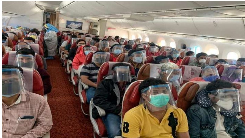 Vande Mission: Over 300 people arrive from London, former top TN official among returnees