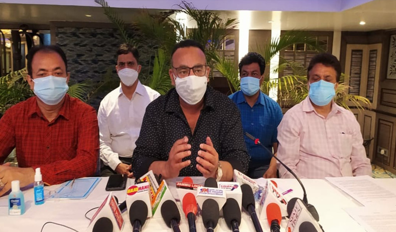 Jammu pharmaceutical distributors association expresses concern over alarming situation across India due to covid-19