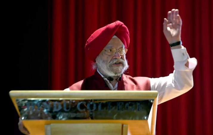 ‘India will buy Venezuelan Oil’ says Petroleum Minister Hardeep Singh Puri