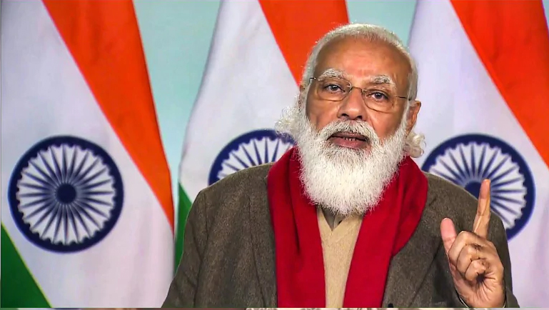 PM Modi to launch Covid-19 vaccination drive on January 16
