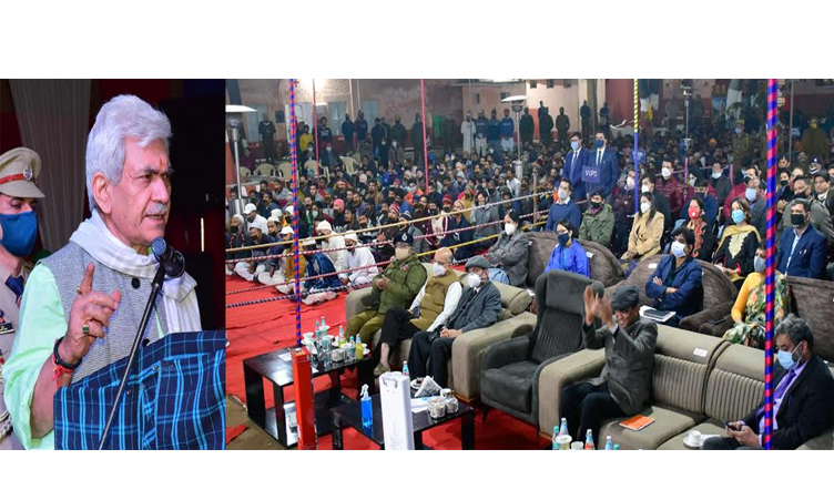 Lt Governor Calls for spreading Mahatma Gandhi's ideas of truth and non-violence in the jails of Jammu and Kashmir
