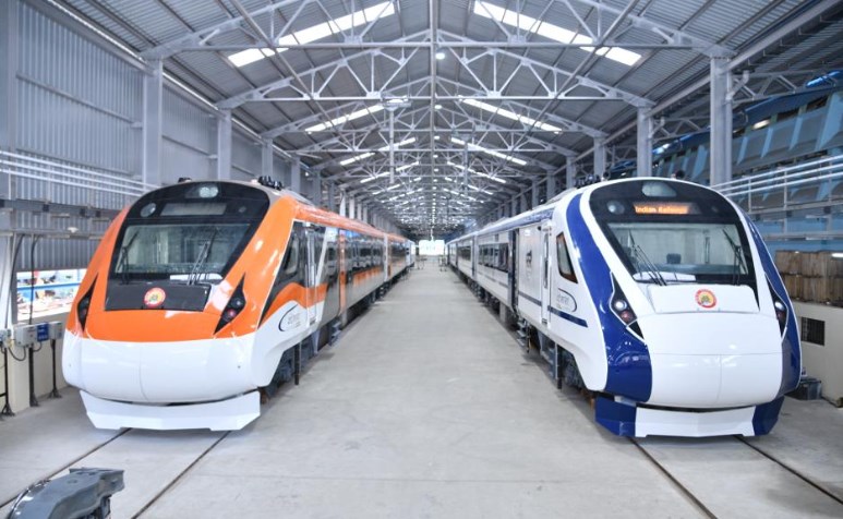 Vande Bharat train for J&K to be ready soon: ICF GM