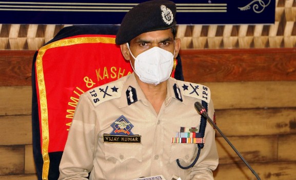 Srinagar can’t be militancy free, ready to meet any eventuality: IGP Kashmir