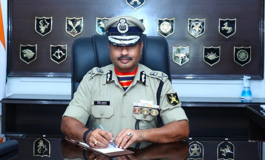Nitin Agrawal takes charge as new Director General of BSF