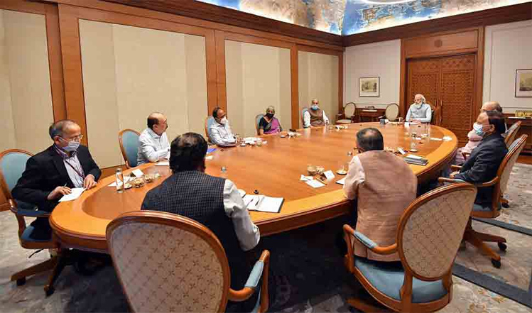 PM Modi chairs Cabinet meet on Afghanistan situation; Shah, NSA in attendance