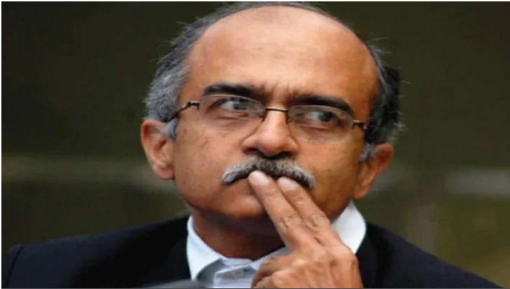 Supreme Court holds Prashant Bhushan guilty of contempt of court for his tweets