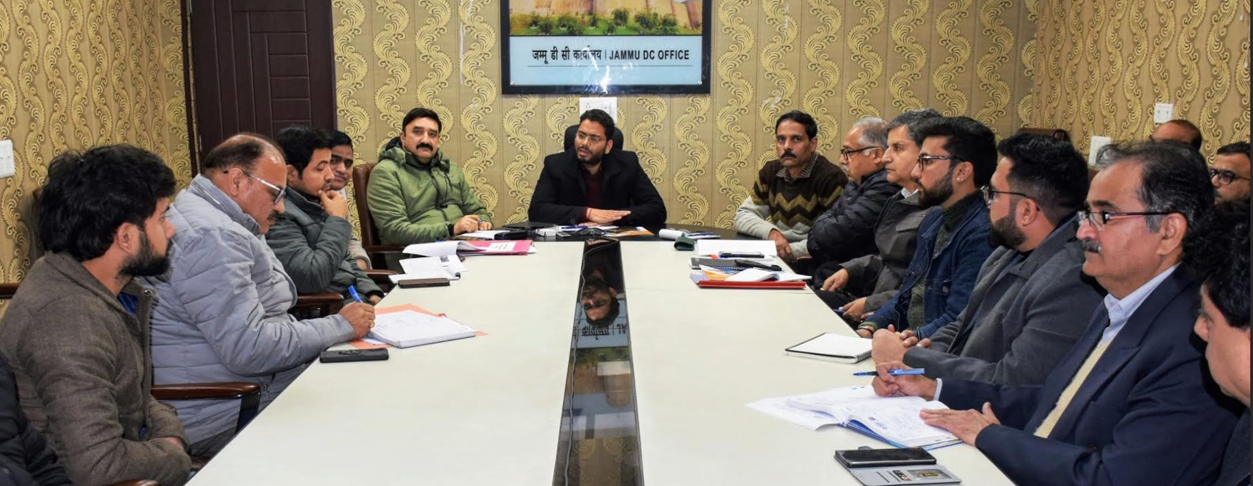 DC Jammu calls for extensive promotion of PM Surya Ghar Muft Bijli Yojana