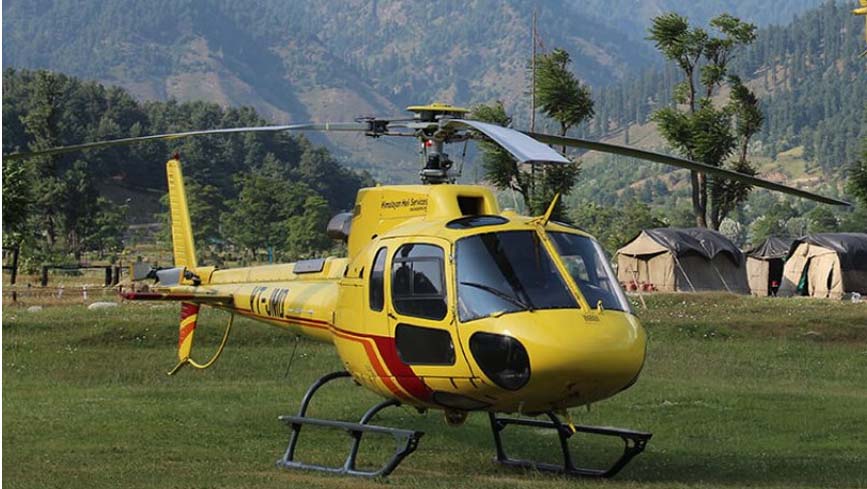 Lt Governor approves use of Raj Bhavan’s helicopter for medical emergency evacuation of needy families, service to be totally free of cost