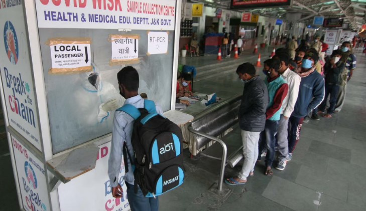 Covid-19: India reports 25,920 new cases with positivity rate at 2.07%; 492 deaths