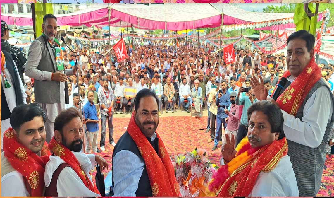 BJP dared not to field candidate for Anantnag- Rajouri: Vikar Rasool