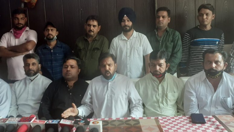 BJP govt unleashing state terror through draconian laws, undue taxes: Harsh Dev