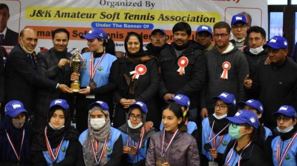 J&K bags Bronze in 17th Senior National Soft Tennis C’ship