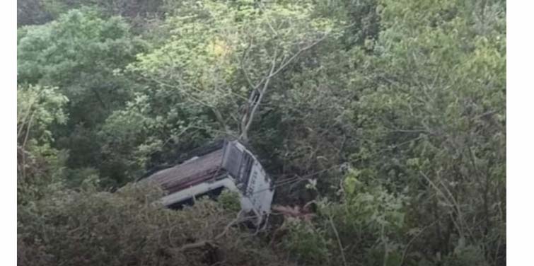 At Least 10 killed as Bus Rolls down Gorge in J&K's Reasi after Suspected terrorist Attack