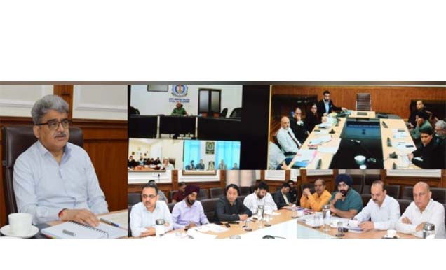 CS reviews position of Supplies, Status of Paramedic Courses offered in JK Hospitals