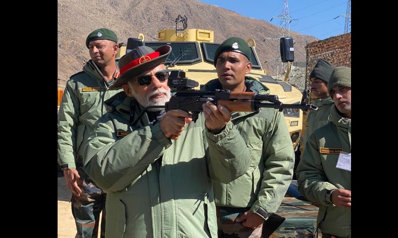 Have dealt effectively with internal, external enemies of India: PM Narendera Modi