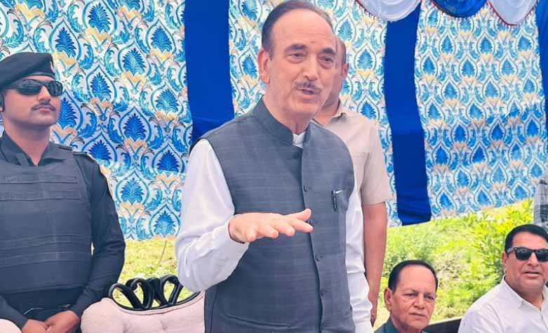 No benefit will come out of opposition unity ahead of 2024 LS polls: Ghulam Nabi Azad