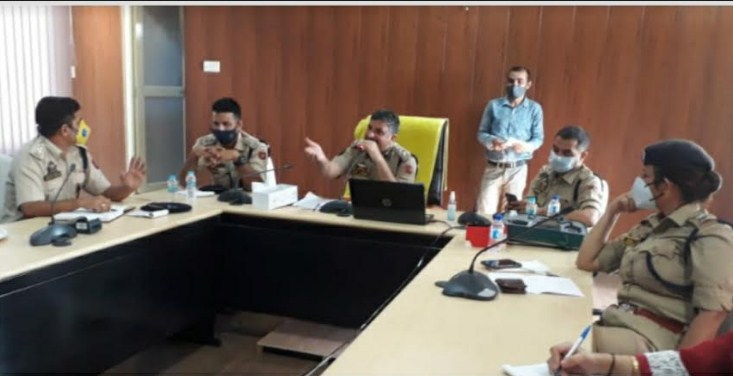 SSP Traffic City Jammu directs for smooth Vehicular Movements in view of Darbar Move