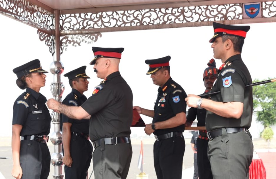 Captain Abhilasha Barak becomes Indian Army's first woman combat aviator