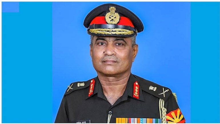 Lt Gen Manoj Pande becomes first engineer to be appointed as Army chief