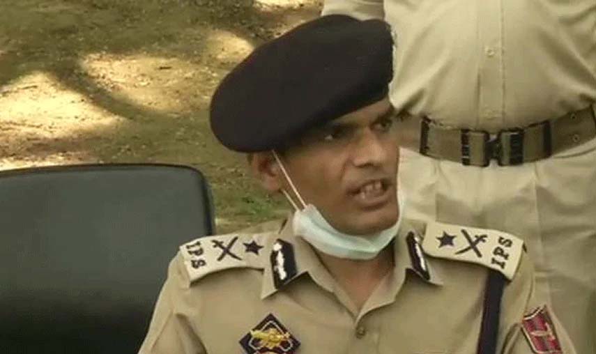 Virtual numbers used by terrorist a great challenge, will soon have a solution, says IGP Kashmir