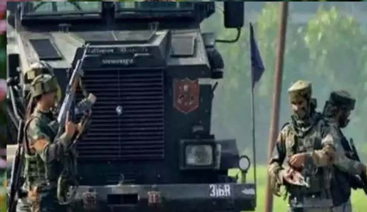 2 terrorists killed as army foils infiltration bid in Khour