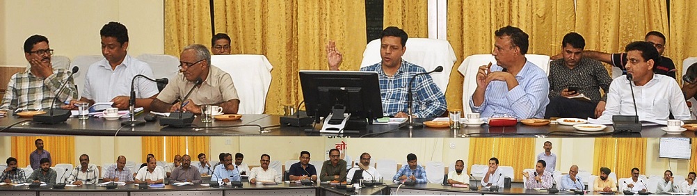 Div Com Jammu reviews developmental scenario of district Ramban