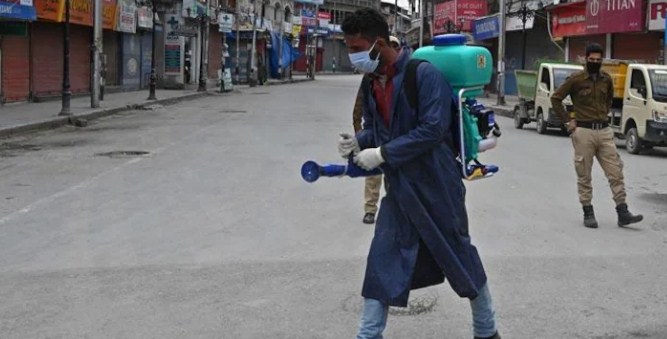 Six more areas declared Micro Containment Zones in Srinagar