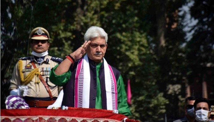Violence-free DDC polls biggest achievement in Jammu and Kashmir: LG Manoj Sinha