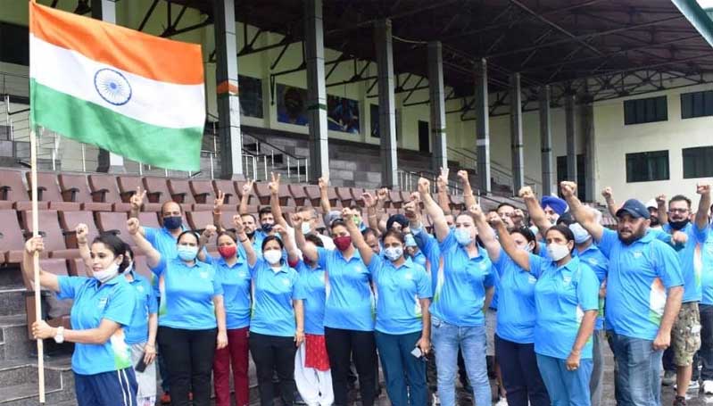 J&K Sports Council cheers for Tokyo-2020 Indian team