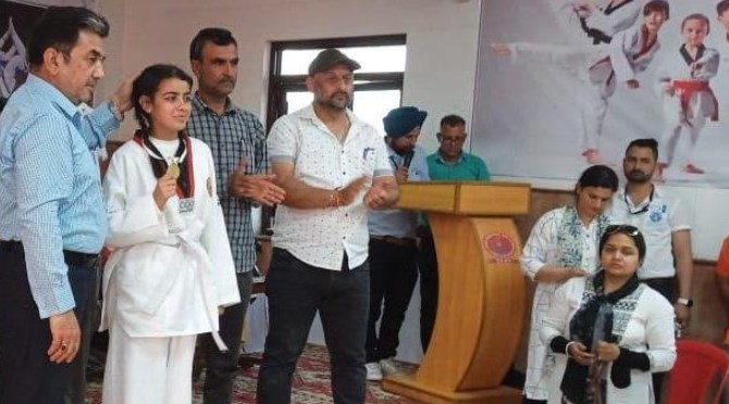 UT level Taekwondo Competitions conclude at Jammu