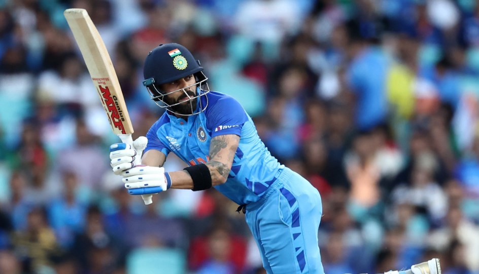 Virat Kohli becomes top run-scorer in T20 World Cup history