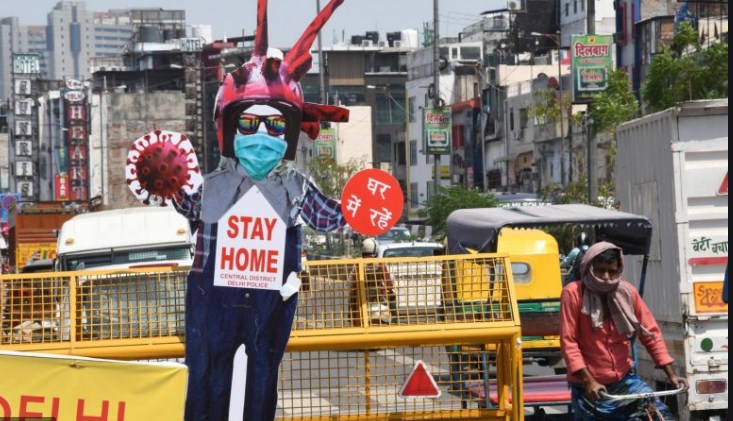 India records single-day spike of 86,508 COVID-19 cases; tally crosses 57-lakh mark