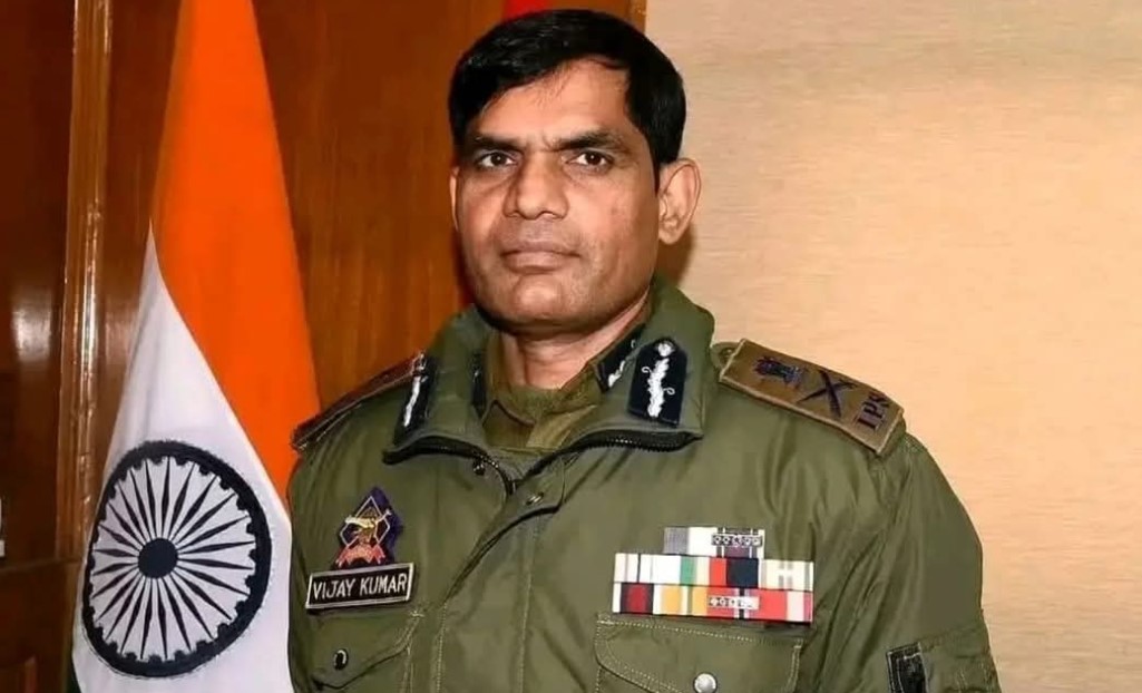 ADGP Vijay Kumar posted to Delhi segment of AGMUT cadre with immediate effect