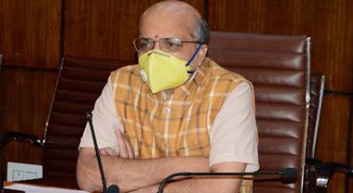 Red/Containment Zones to be sealed, heavy fine on violators: Chief Secretary B V R Subrahmanyam