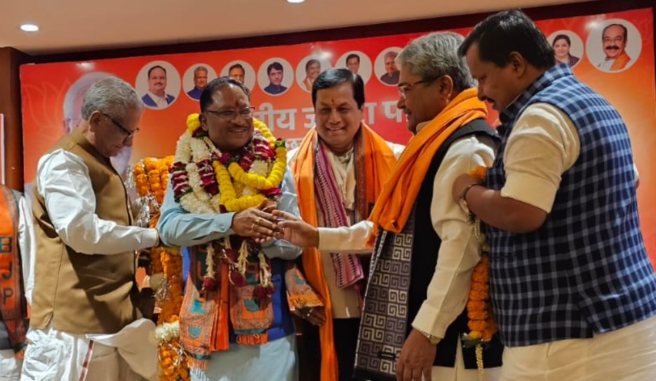 Tribal Leader Vishnu Deo Sai is new Chhattisgarh Chief Minister