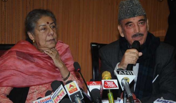 Azad, Soni to visit Jammu on Jan 16