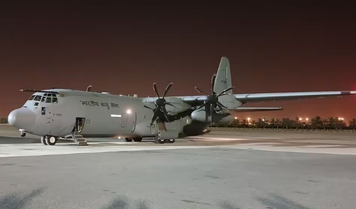 Special IAF flight with mortal remains of 45 Indians who died in Kuwait fire tragedy lands in Kochi