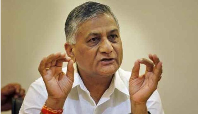 Government orders Postings of 6 IPS officers, VK Singh is DG Prisons