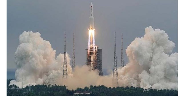Debris of China’s uncontrolled rocket disintegrates over Indian Ocean