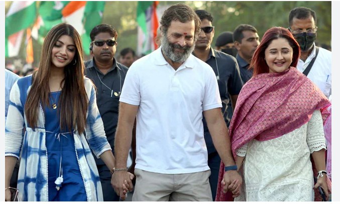 Actors being paid to join Rahul Gandhi's Bharat Jodo Yatra, event is stage-managed, alleges BJP