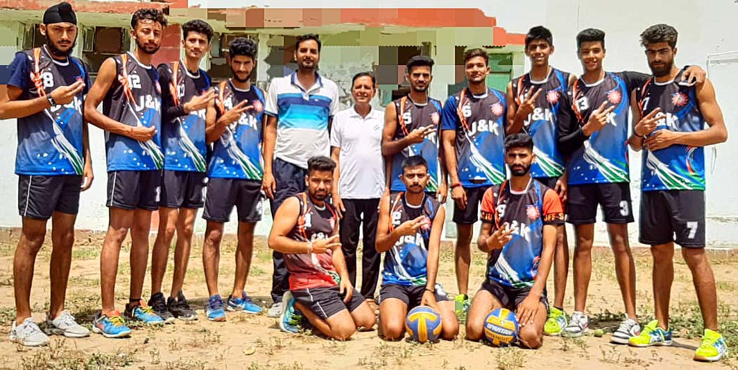 J&K beats Jharkhand in opening match of National Volleyball Championship 