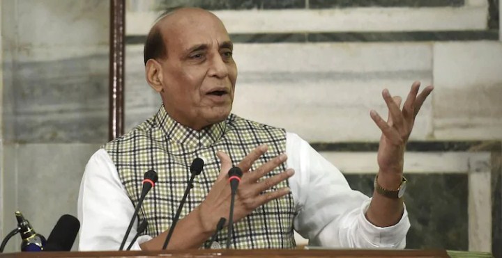 Come forward for talks, govt ready for all possible amendments: Rajnath Singh to farmers